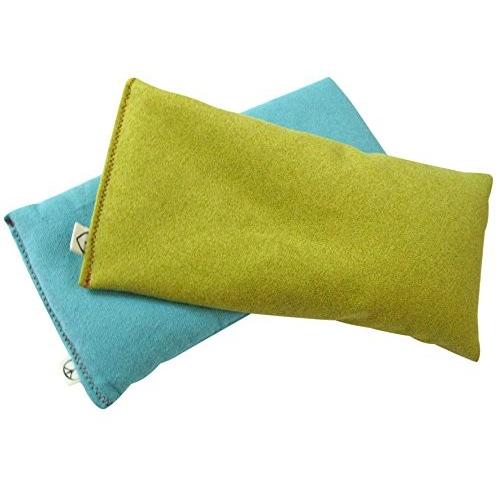 ヨガ フィットネス HDEP-UnscentedBundle Peacegoods Unscented Flax Seed Eye Pillow - Pack of (6) - Softの画像