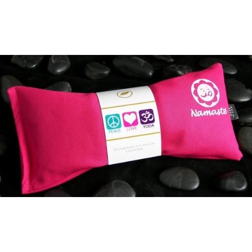 ヨガ フィットネス NLEP-PNK Happy Wraps Namaste Lavender Yoga Eye Pillows - Hot Cold Aromatherapy for Sの画像