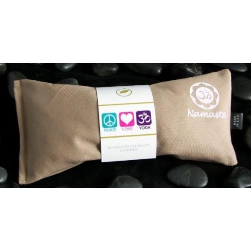 ヨガ フィットネス NLEP-TN Happy Wraps Namaste Lavender Yoga Eye Pillows - Hot Cold Aromatherapy for Stの画像