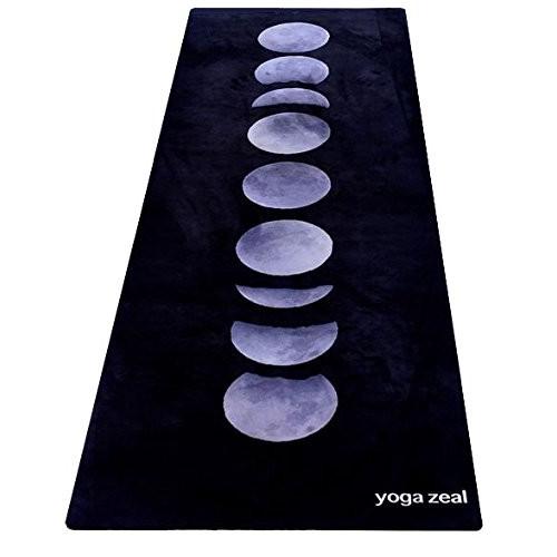 ヨガマット フィットネス 4041714 Yoga Zeal Moon Phases Yoga Mat - Luxuriously Soft, Non-Slip, Hot Yoの画像