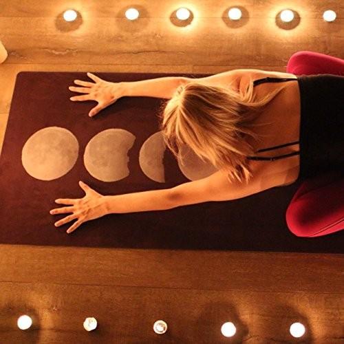 ヨガマット フィットネス 4041714 Yoga Zeal Moon Phases Yoga Mat - Luxuriously Soft, Non-Slip, Hot Yoの画像