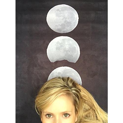ヨガマット フィットネス 4041714 Yoga Zeal Moon Phases Yoga Mat - Luxuriously Soft, Non-Slip, Hot Yoの画像