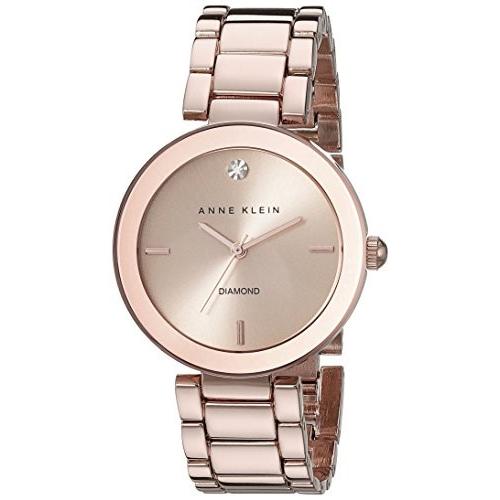 腕時計 アンクライン レディース AK/1362RGRG Anne Klein Women's Genuine Diamond Dial Bracelet Watc
