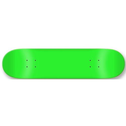 デッキ スケボー スケートボード DMB-77NGRN Moose Blank Skateboard Deck， Neon Green， 7.75-Inch