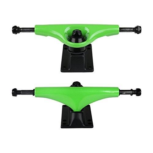 トラック スケボー スケートボード T-HA-GRN Havoc 5.0 Skateboard Trucks, Green