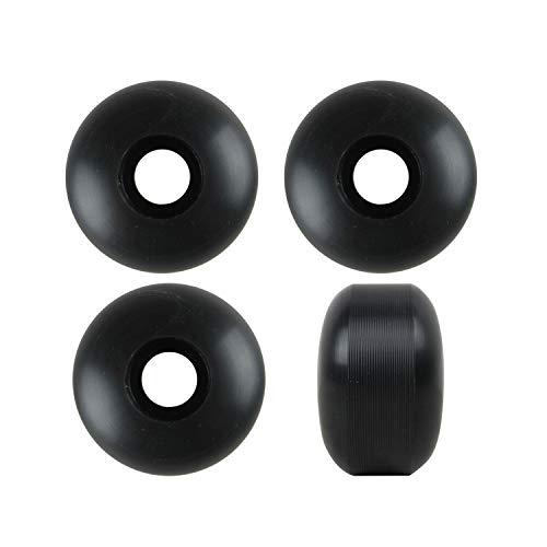 ウィール タイア スケボー WB-50BLK choice Skateboard 99a Wheels, Black, 50 粍 デッキ、パーツ-スポーツ