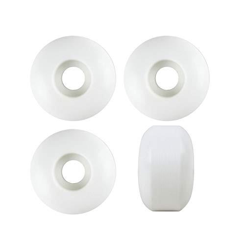 ウィール タイア スケボー WB-58WHT choice Skateboard 99a Wheels, White, 58 粍 ストリート系スポーツ-スポーツ-デッキ、パーツ