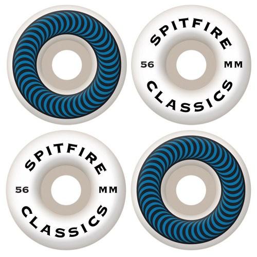 ウィール タイヤ スケボー 2001000156 Spitfire Classic Series 56mm High Performance Skateboard Wheel