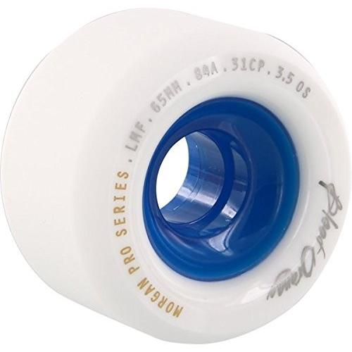 ウィール タイヤ スケボー 1WBROMO016584WB Blood Orange Liam Morgan White / Blue Longboard Wheels - 6