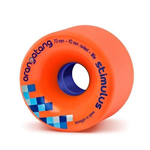 スケートボード ホイール オランガタン Orangatang Stimulus 70mm 80a