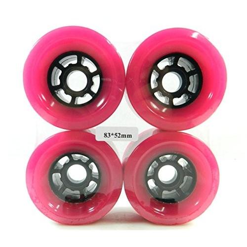 ウィール タイヤ スケボー 83MMPK sKape 83mm Pro Longboard Cruiser Wheels Flywheels