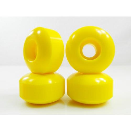 ウィール タイア スケボー BW52 52粍 x 31粍 Pro Color Skateboard Wheels (Yellow)