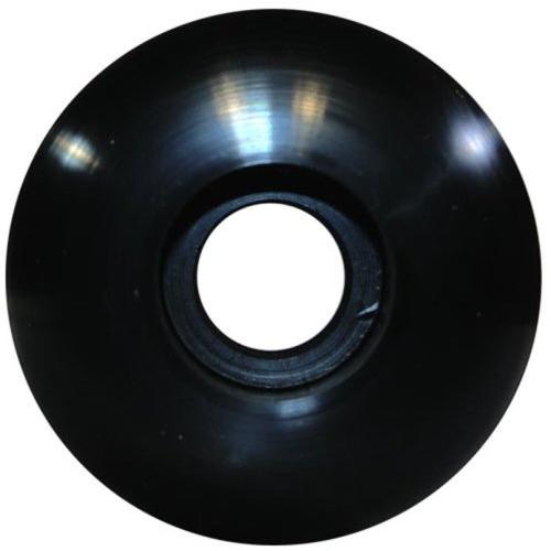 ウィール タイア スケボー 1WHNNBK54 Blank Skateboard Wheels (Black, 54粍) デッキ、パーツ-ストリート系スポーツ