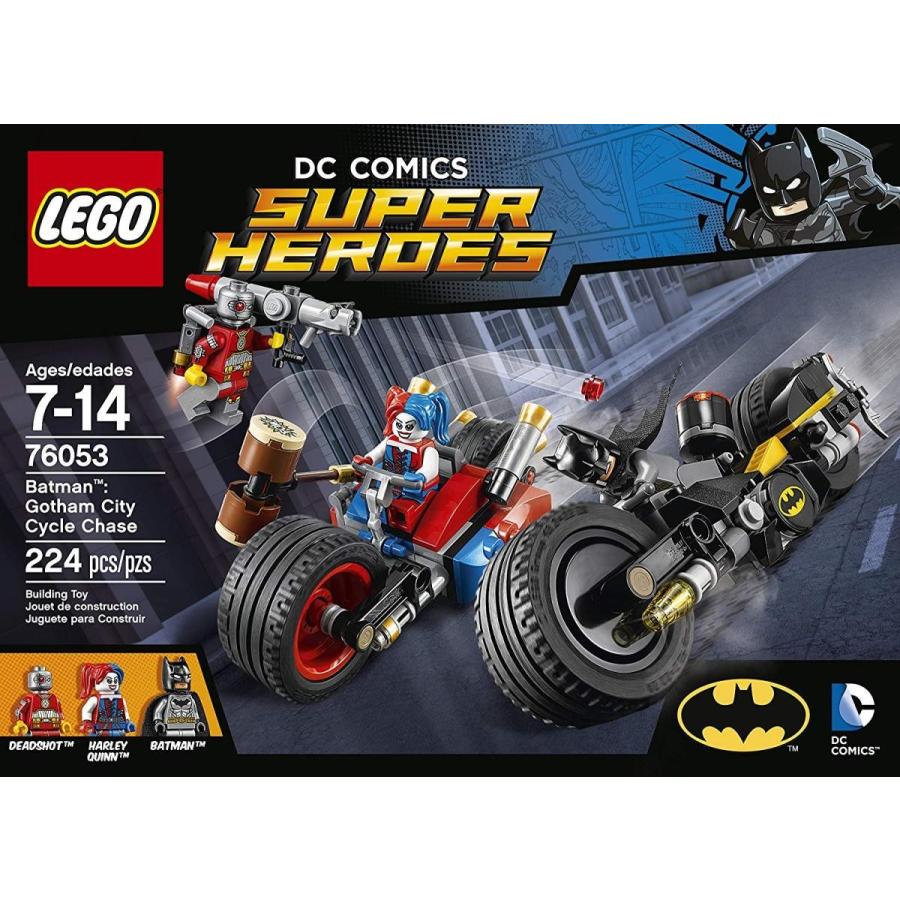 レゴ スーパーヒーローズ マーベル 6137820 LEGO Super Heroes Batman: Gotham City Cycle Chase 7605｜maniacs-shop｜02