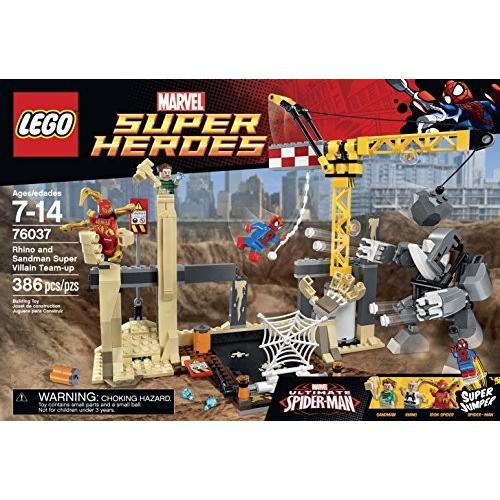 大好き レゴ Rhino スーパーヒーローズ マーベル Super Amazon.com