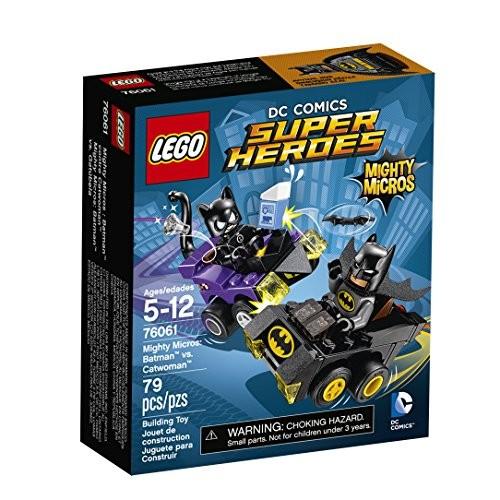 レゴ スーパーヒーローズ マーベル 6137836 LEGO Super Heroes Mighty Micros: Batman vs Catwoman 76｜maniacs-shop