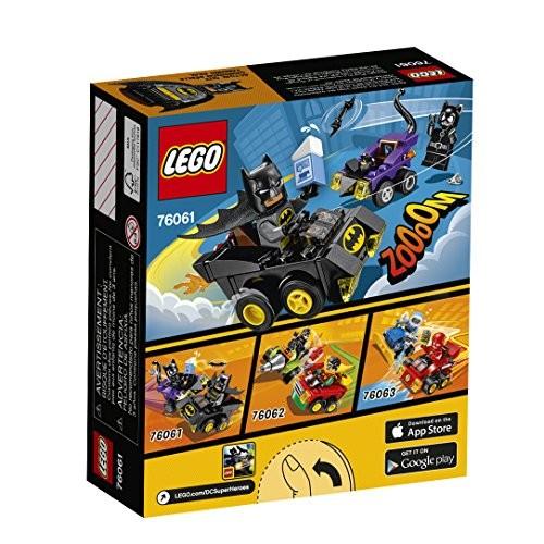 レゴ スーパーヒーローズ マーベル 6137836 LEGO Super Heroes Mighty Micros: Batman vs Catwoman 76｜maniacs-shop｜03