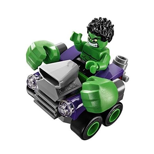 レゴ スーパーヒーローズ マーベル 6137842 LEGO Super Heroes Mighty Micros: Hulk vs Ultron 76066｜maniacs-shop｜05