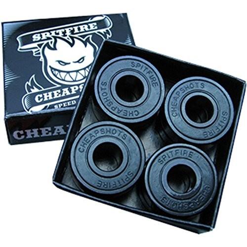 ベアリング スケボー 滑るゲーム盤 DECK Spitfire Cheapshots Skateboard Longboard ABEC 3 Bearin