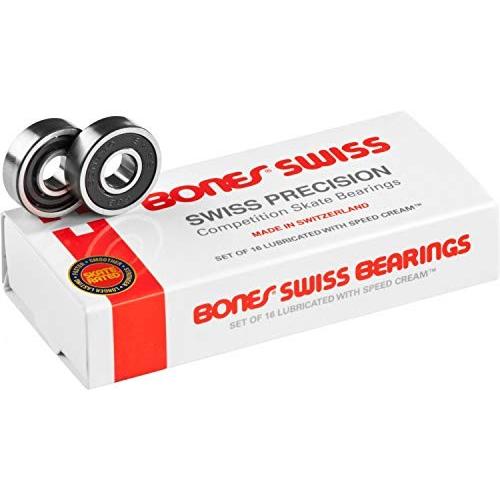 ベアリング スケボー スケートボード BRAWBX816 Bones Swiss Skate