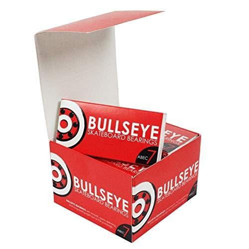ベアリング スケボー スケートボード DECK Bullseye Bearings Skateboard Longboard Precision Chrom