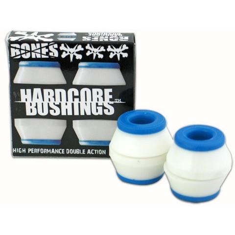 ブッシュ スケボー スケートボード BO404--- Bones Bushings Hardcore (White， Soft)