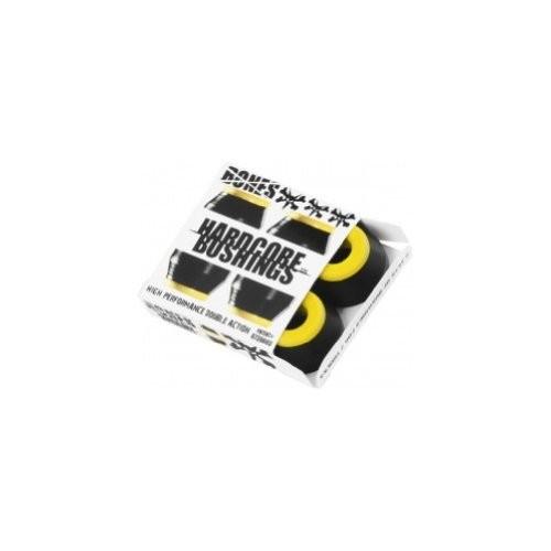 かん木 スケボー 滑るゲーム盤 DECK Bones Hardcore Bushing Hard Medium Soft Black White (Medi スポーツ-ストリート系スポーツ