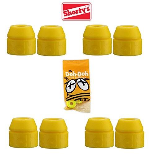 ブッシュ スケボー スケートボード 1SSHODOH1092007 Shortys (10pr) Doh Doh Yellow 92a Skateboard B