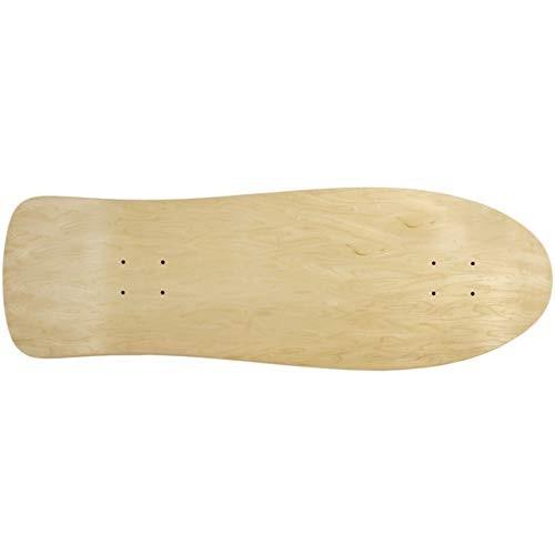デッキ スケボー スケートボード BK1030-NAT + GRIP Moose Old School Skateboard Deck (10" x 30"， Na