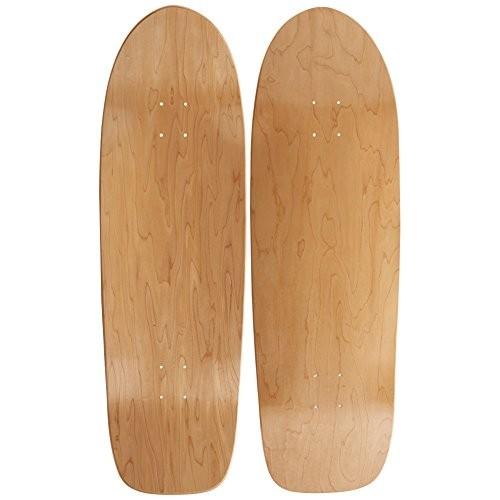 スケートボード ムース Moose オールドスクール スケートボードデッキ 10ｘ33インチ ナチュラル