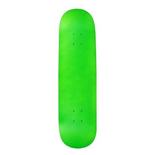 デッキ スケボー スケートボード DMB-NGRN Moose D067 Blank Deck， Neon Green， 8