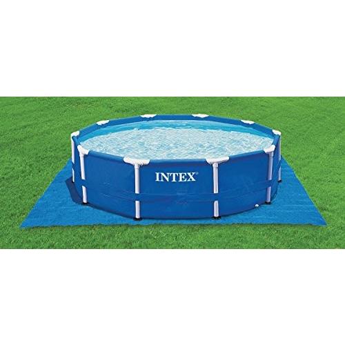 プール ビニールプール ファミリープール 28048E Intex Pool Ground Cloth for 8ft to 15ft Round｜maniacs-shop｜02