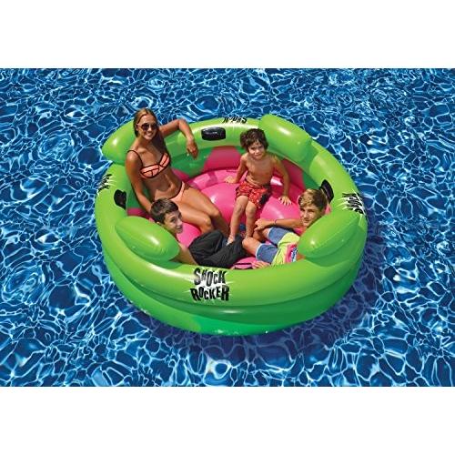 フロート プール 水遊び 9056 SWIMLINE Inflatable Swimming Pool Shock Rocker, Model # 9056 77-inch dia