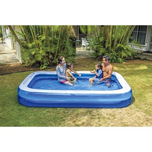 プール ビニールプール ファミリープール 10291-2 Giant Inflatable Kiddie Pool Family and Kid