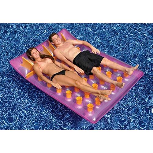 フロート プール 水遊び 9036 Swimline Double Mattress, Purple
