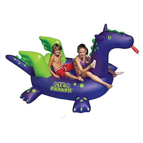 フロート プール 水遊び NT1552 SWIMLINE ORIGINAL 90625 Giant Inflatable Sea Dragon Pool Float Floatie