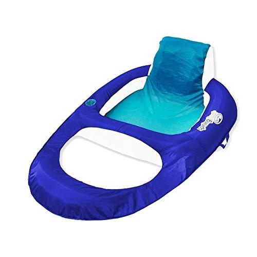 フロート プール 水遊び 13018-BPI Swimways Spring Float Recliner 13018 - Colors Varyの画像