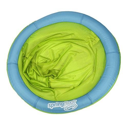 フロート プール 水遊び 13055-PBL Swimways Spring Float Papasan - Colors May Vary