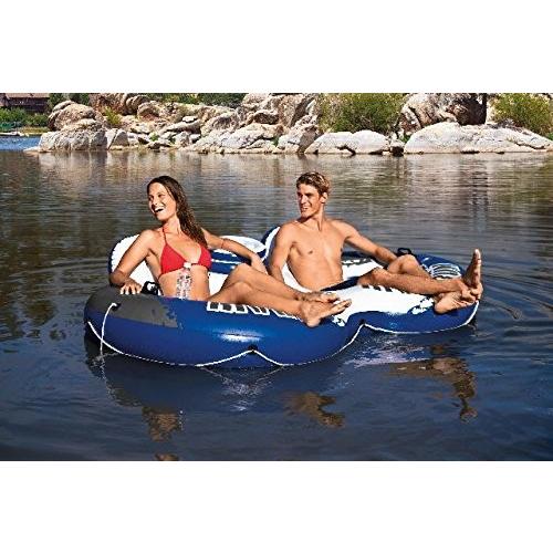 フロート プール 水遊び 58837EP Intex 58837EP River Run II Sport Lounge, Inflatable Water Float, 951 