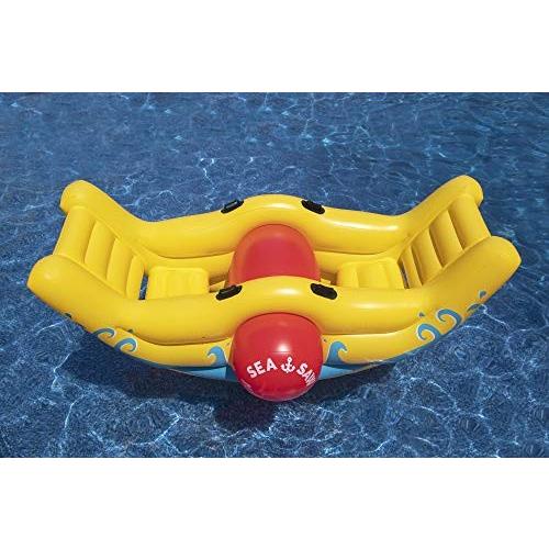 スイムライン Swimline シーソーロッカー 100×60×43インチ　プール アウトドア 水遊び キッズ