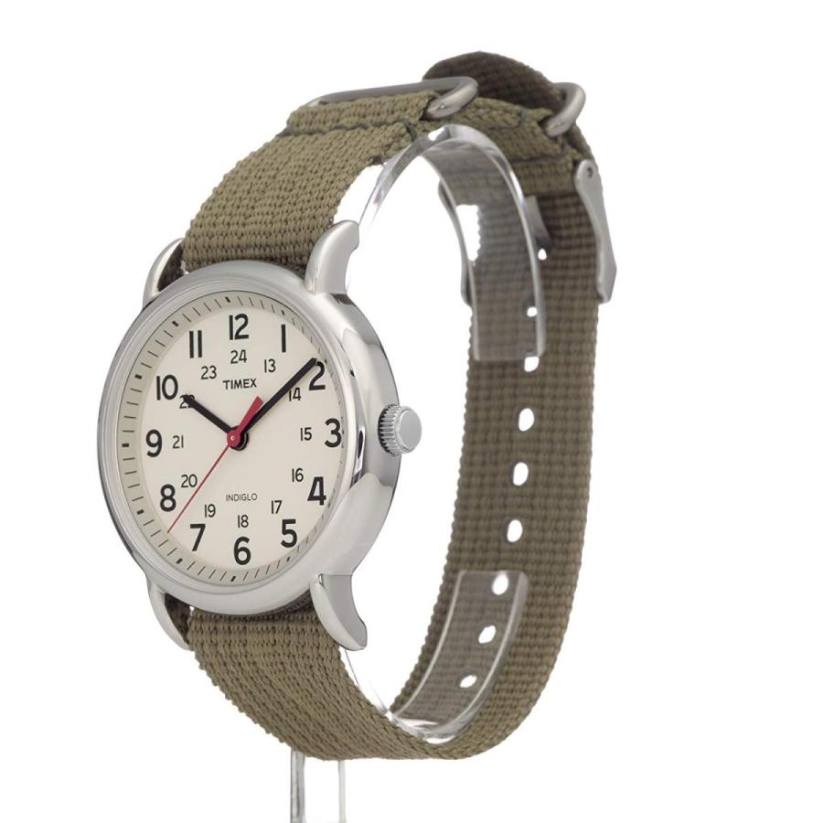 腕時計 タイメックス メンズ T2N651 Timex Weekender Analog Beige Dial Unisex Watch - T2N651｜maniacs-shop｜02