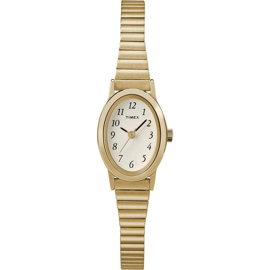 Timex(タイメックス)Cavatina拡張バンド腕時計 Amazon.com: Timex Women's Cavatina 18mm Watch - Gold-Tone