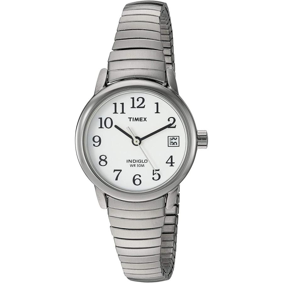 Timex women's easy reader 25mm watch sales