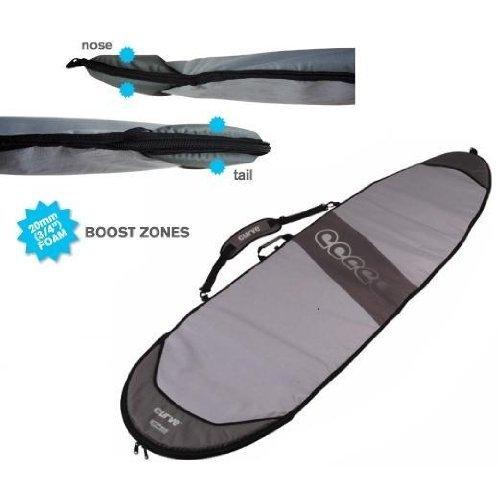 人気満点 Fish Travel Bag Surfboard Curve BBS000 バックパック ボードケース サーフィン Single 20mm with サーフボードケース