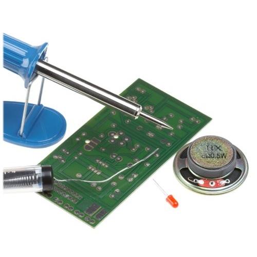 エレンコ ロボット 電子工作 AK-100 Elenco AmeriKit Learn to Solder Kit_1