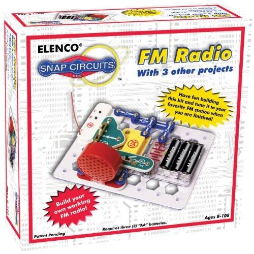 エレンコ ロボット 電子工作 SCP-02 Snap Circuits - FM Radio Kit Electronics Discovery Kit