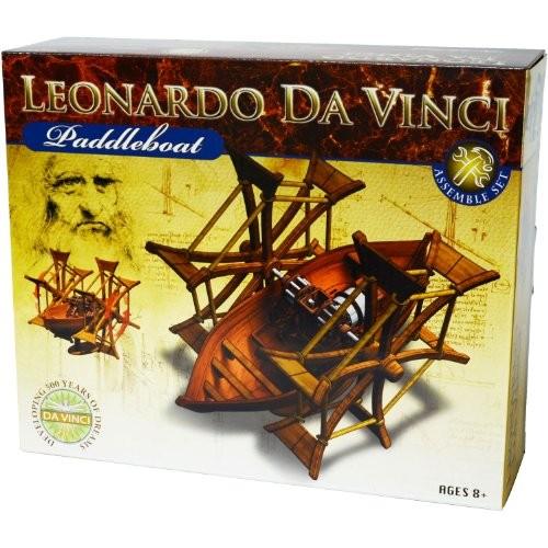 エレンコ ロボット 電子工作 EDU-61007 Edu-Toys Leonardo Da Vinci Paddle Boat_1