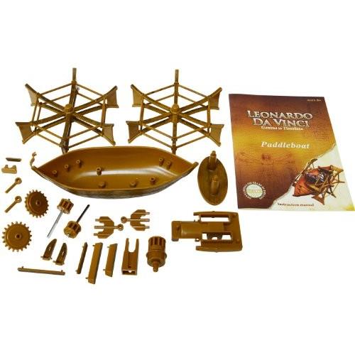 エレンコ ロボット 電子工作 EDU-61007 Edu-Toys Leonardo Da Vinci Paddle Boat_2