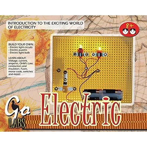 エレンコ ロボット 電子工作 EDU-2018 Edu-Toys Electricity Experiment Kit