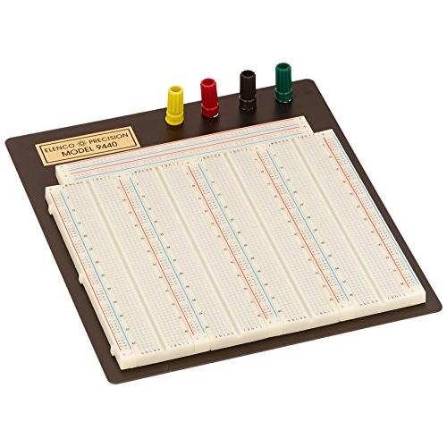 エレンコ ロボット 電子工作 9440C Elenco Breadboard | 3220 Total Contact Points | Make DIY - Colleg